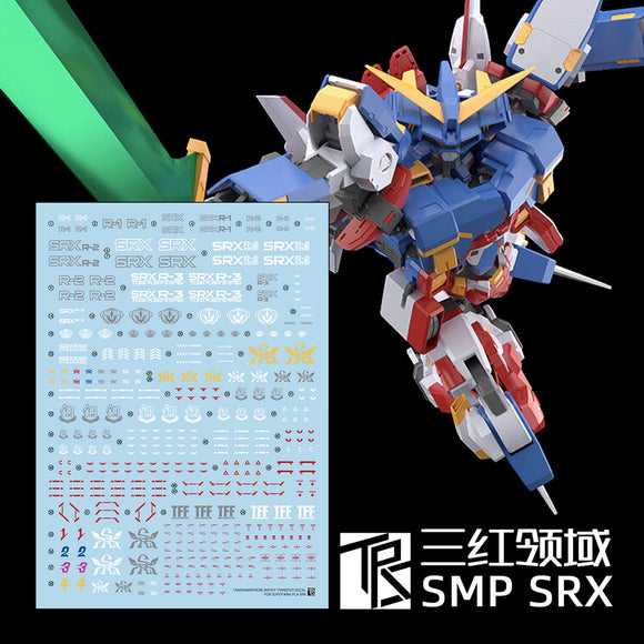 TRS Transamsphere SMP super mini PLA SRX Water slide decal TRSQTTO009