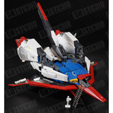 SH STUDIO Upgrade Metal Etching Parts for MG 1/100 ZETA Ver.ka