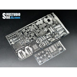 SH STUDIO Upgrade Metal Etching Parts for RE 1/100 Gyunei Guss's Jagd Doga