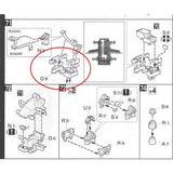 CA PG MK-Ⅱ Titans Aeug K17 K28 O9 Metal replacement spare parts