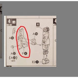 CD butcher parts for Dragon Momoko Destiny