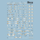 1010 Water Slide Decal MNP-XH04 TIANYINGXING NEZHA MOTOR NUCLEAR 1010GM008