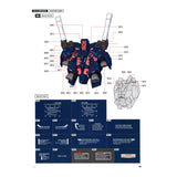 1010 Water Slide Decal for MG 1/100 Phenex Narrative NT Ver. 1010MG043
