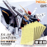 NewC GHS 1/144 RX-105 XI GK PRO Masking Tape Pre Cut (Kits not included)