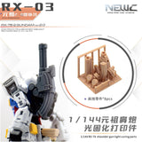 NewC RG 1/144 RX-78-2 2.0 3D Printing Upgrade Parts (Kits not included)