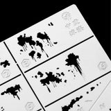 Alexen AJ0117 Stencil Rapidly Aging Assistant Stencil Tools