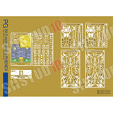 SH STUDIO Upgrade Metal Etching Parts for PG 1/60 Phenex