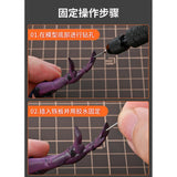 MOSHI TS003 Model Manually Colored Stable Bracket Base Model Making Coloring Tool (Kits not included)