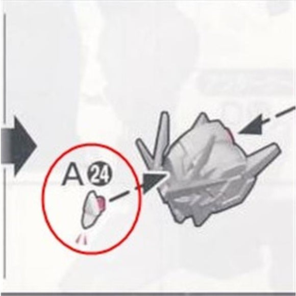 CA RG OOQ QANT A24 replacement spare parts