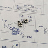 CA MG Luna Zaku D9 D10 J1 Metal replacement spare parts