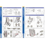 SH STUDIO Upgrade Metal Etching Parts for MG 1/100 ZETA Ver.ka