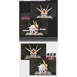 Zero Plan MG MGEX Strike freedom 8802 8802S head replacement parts