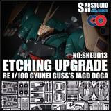SH STUDIO 1/100 RE GYUNEI GUSS'S JAGD DOGA  Etching PARTS no kits