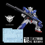 TRS Transamsphere RG EXIA R2 / R3  Water slide decal TRSRG001 RG001R2 RG001R3
