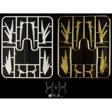 CA PG 01 02 03 Unicorn Phenex Banshee v fin White and gold replacement spare parts