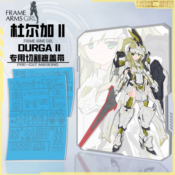 NewC FG086 FAG FRAME GIRL FAG DURGA 2 Pre-Cut masking tape no kits Collectibles