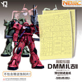 NewC DMM MG 1/100 ZAKU 2 GK PRO Masking Tape Pre Cut (Kits not included)