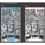 SH STUDIO FM Full mechanics 1/100 AERIAL Etching parts no kits