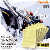 NewC GHS 1/144 RX-105 XI GK PRO Masking Tape Pre Cut (Kits not included)