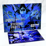 SH STUDIO Upgrade Metal Etching Parts for PG 1/60 Perfectibility Unicorn