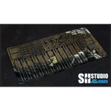SH STUDIO Upgrade Metal Etching Parts for MG 1/100 Nu Ver.ka