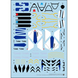 Transamsphere TRS Water Slide Decal HG Macross YF-29 Durandal Valkyrie TRSHG018M
