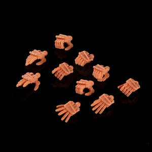 Phoenix D-24 Styling Hands Upgrade Parts for HG 1/144 GQuuuuuuX Series Red White Comman Use (Kits not included)