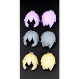 SH STUDIO 1/12 MD Three Color Hairstyle Group Z resin GK NO KITS