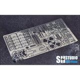 SH STUDIO Upgrade Metal Etching Parts for MG 1/100 Sazabi Ver.ka
