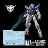 TRS Transamsphere RG EXIA R2 / R3  Water slide decal TRSRG001 RG001R2 RG001R3