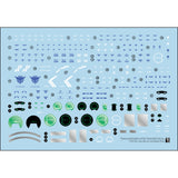 TRS Transamsphere RG EXIA R2 / R3  Water slide decal TRSRG001 RG001R2 RG001R3