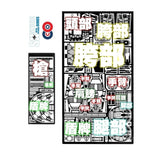 SH STUDIO 1/100 RE GYUNEI GUSS'S JAGD DOGA  Etching PARTS no kits