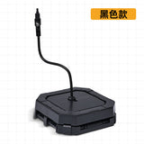 MOSHI MS121 Black White Snake shaped Movable ABS Base Stand for BB / MG / HG General Use (Kits not included)