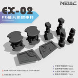 NewC Pre-cut masking tape PG EXIA (No kits, no GK parts)
