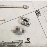 CA MG 1/100 Aegis H21 H36 Metal replacement spare parts