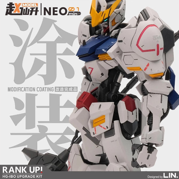ZXS NEO HG 1/144 IBO Barbatos Frame 3D Print Detail Upgrade Parts