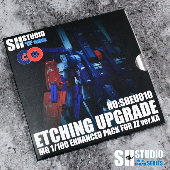 SH STUDIO Upgrade Metal Etching Parts for MG 1/100 ZZ Ver.ka Enhanced Pack