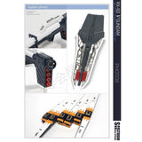 SH STUDIO Upgrade Metal Etching Parts for RG 1/144 RX-93 Nu