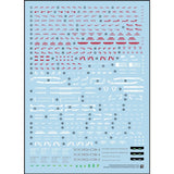 TRS Transamsphere MG HEAVYARMS EW IGEL UNIT Water slide decal TRSMG024
