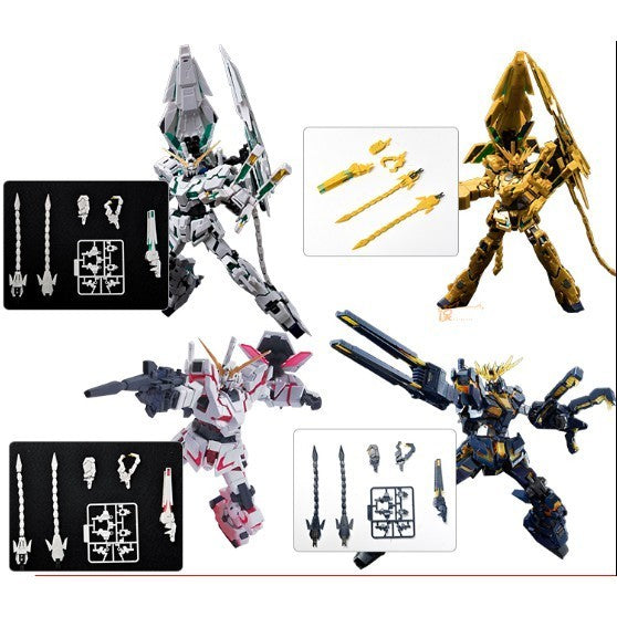 EW HG RG 1/144 Unicorn Phenex Banshee VN / BS Armor Unit Claw Tail no kits