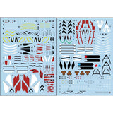 TRS Transamsphere HG YF-29 DURANDAL VALKYRIE ALTO SAOTOME USE Water slide decal TRSHG018A