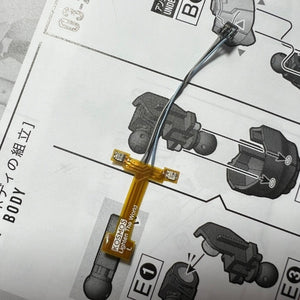 CD butcher parts for KOSMOS FM 1/100 Aerial Led Unit