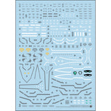 Transamsphere TRS MG 1/100 GNY-001 ASTRAEA PROTO GN TWIN BROAD BLA DE Water Slide Decal (Kits not included) TRSMG021W