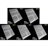 Alexen GDE001 GDE002 GDE003 GDE004 GDE005 Detail Part Upgrade Etching Parts Sheet