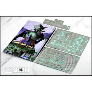 SH STUDIO Upgrade Etching Parts for PG 1/60 EXIA (Not include kits)