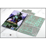 SH STUDIO Upgrade Etching Parts for PG 1/60 EXIA (Not include kits)