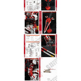 SH STUDIO Upgrade Metal Etching Parts for MG 1/100 Astray Red Frame