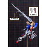 NewC RG 1/144 SHINING Upgrade Swo rd Effect parts (Kits not included)