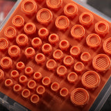 PHOENIX DP-04 model detail print parts Circular heat dissipation hole Collectibles