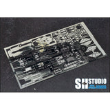 SH STUDIO Upgrade Metal Etching Parts for MG 1/100 Hyaku-Shiki 2.0